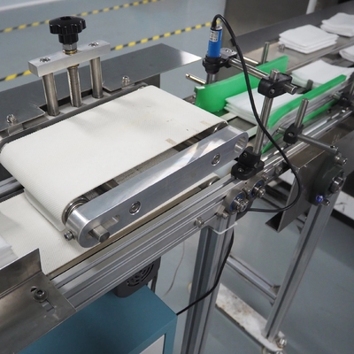 Volledige Automatische Medische Document Zak die tot Machine maken 10-30 Natte Hoge snelheid van PCs/van het Pak het Maken van Machine afvegen