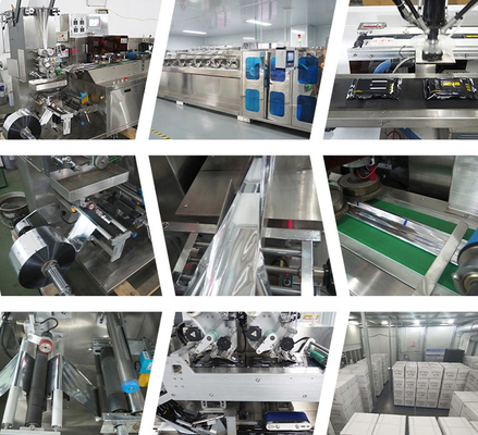40-160 de Machine van PCs Min Medical Paper Bag Making
