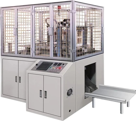 Volledig Auotmatic-Document Carry Bag Making Machine die 380V, 220V-Document Lunchvakje Machine maken