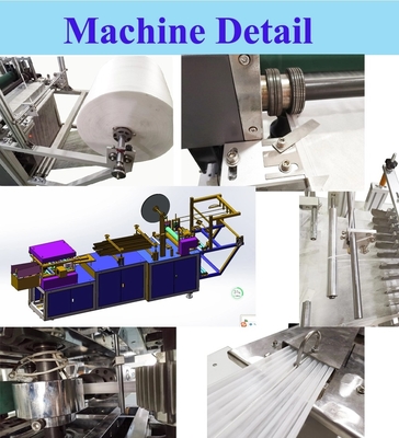 150-200 de Enige Fase 60HZ van PCs Min Medicine Cover Making Machine