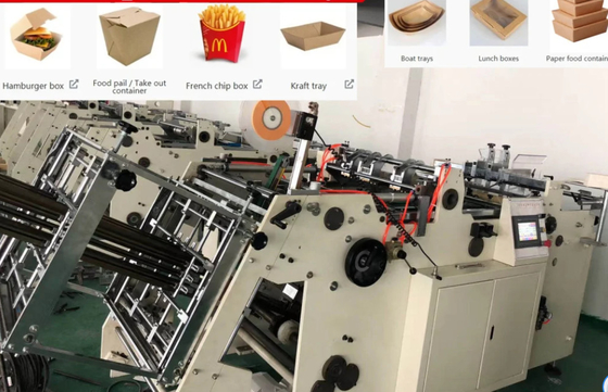 380V document Carry Bag Making Machine