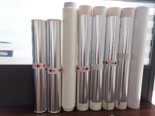 Aluminiumfolie Automatische Scheurende en Opnieuw opwindende Machine 350m/Min Silicon Paper