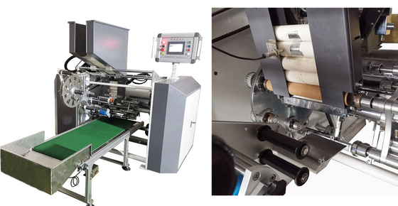 Aluminiumfolie Automatische Scheurende en Opnieuw opwindende Machine 350m/Min Silicon Paper