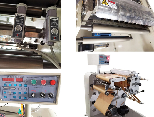220V document Broodjessnijmachine Rewinder