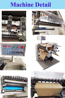 220V document Broodjessnijmachine Rewinder