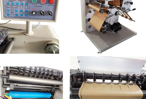 220V document Broodjessnijmachine Rewinder