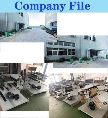 220V document Broodjessnijmachine Rewinder