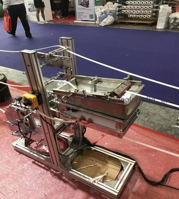 Biologisch afbreekbaar Document Straw Making Machine Fully Automatic met 6 Messenroestvrij staal
