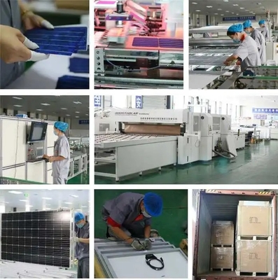 72 cel Polycrystalline Zonnepaneel 300W 310W 320W 330W