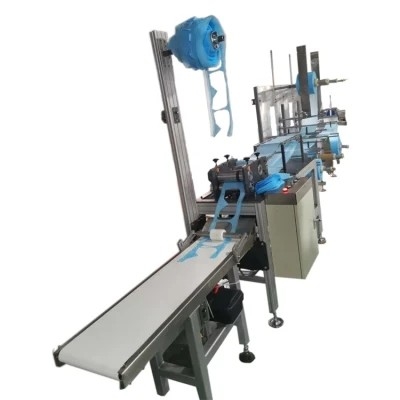 Beschikbaar het Bedblad die van Ce het Masker maken die van de Machine70pcs/min KN95 Hoge snelheid Machine maken