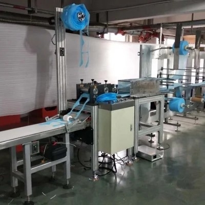 Beschikbaar het Bedblad die van Ce het Masker maken die van de Machine70pcs/min KN95 Hoge snelheid Machine maken