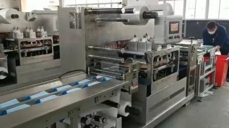 Niet Geweven Automatische Machine van de Maskerverpakking 20-80 Zakken/Min