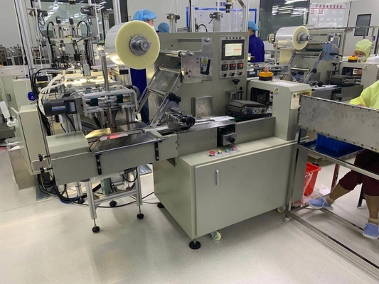 Niet Geweven Automatische Machine van de Maskerverpakking 20-80 Zakken/Min
