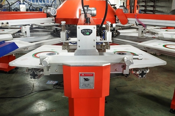 De krachtige spg-156/10 Automatische Printer van het T-shirtscherm, 1200mm 1600mm de Drukmachine 1400mm van het T-shirtscherm