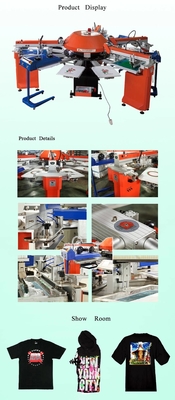 De krachtige spg-156/10 Automatische Printer van het T-shirtscherm, 1200mm 1600mm de Drukmachine 1400mm van het T-shirtscherm