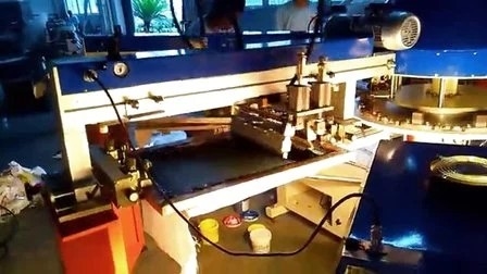 De krachtige spg-156/10 Automatische Printer van het T-shirtscherm, 1200mm 1600mm de Drukmachine 1400mm van het T-shirtscherm