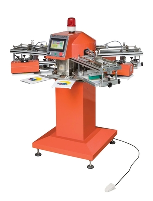 4 Ce van de de Drukmachine van kleuren Digitaal Flexo, van het het Etiketscherm van Hoge snelheidstagless de Drukmachine