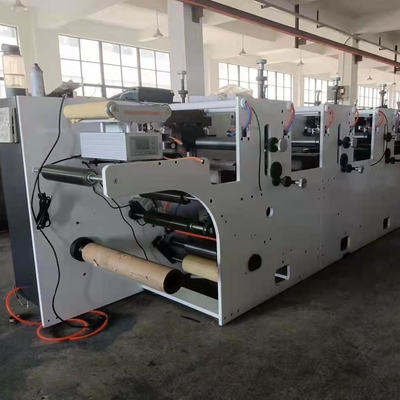 320mm de Drukmachine van Hoge snelheidsflexo 10m/min-80m/Min