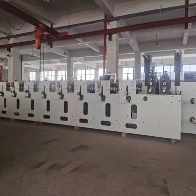 50620mm Flexo Digitale Drukmachine 10m/min-100m/Min