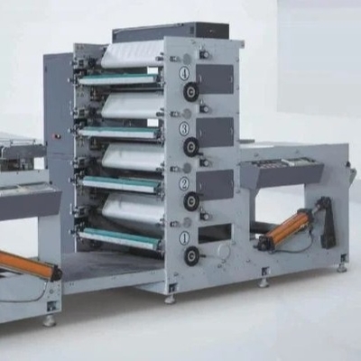 1 tot de Drukmachine van Flexo van het 6 Kleuren Smalle Web voor Etiketsticker