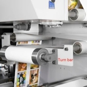 Het Etiketprinter van hoge snelheidsflexo voor Document Filmstickers met het UVvernis Lamineren, 1-8 de Machine van de het Etiketdruk van Kleurenflexo