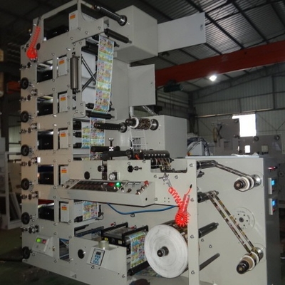 PE van pvc BOPP van de hoge snelheidsfolie Etiketdocument Zak 2 4 6 Druk Machine#5000kg van de Kop Plastic Film van 8 Kleuren Flexographic Flexo