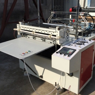220V 50HZ op de Dekkingszak die van het Broodjes Plastic Kostuum Machine met Statisch Elektrisch Elimination#Suit-Dekkingsdocument Carry Bag Make maken