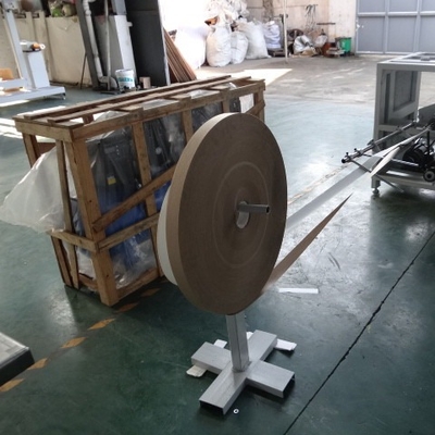Kraftpapier-Document Zakkabel die Machine voor 25-60 gsm Paper#220V Document het Handvat maken die van de Zakkabel tot Machine maken 20-80 PCs/Min