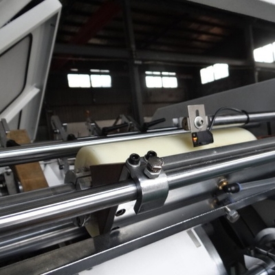 Volledig Automatische Vlakke Handvatdocument Zakmachine 200300mm