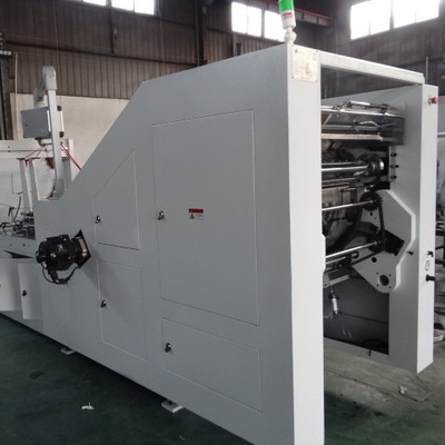 Verdraaide het Document van Handvatkraftpapier Zak die Machine met Pneumatisch maken of Hydraulisch Opheffend structure#20-80 PCs Min Paper Bag Make