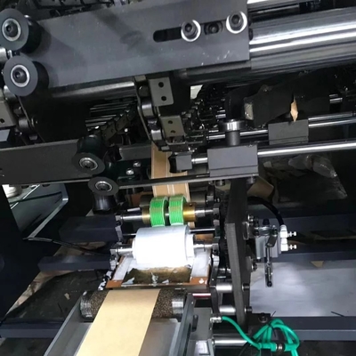 Het Document van hoge snelheidskraftpapier Zak die tot Machine maken 300 PCs/min, Verdraaid Document Kabelhandvat die Machine maken