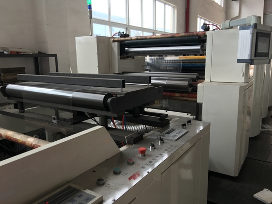 8 Machine van de kleuren Flexographic Druk 6 Kleur 300900mm