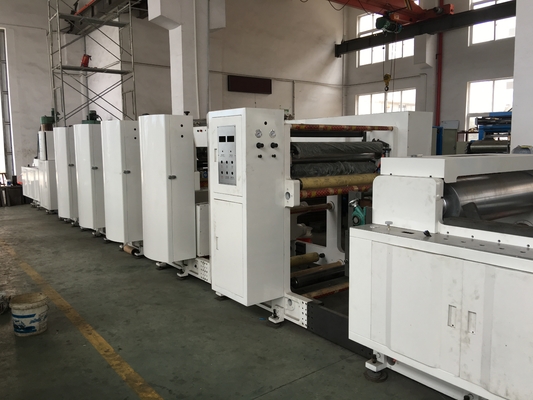 8 Machine van de kleuren Flexographic Druk 6 Kleur 300900mm