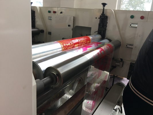 8 Machine van de kleuren Flexographic Druk 6 Kleur 300900mm