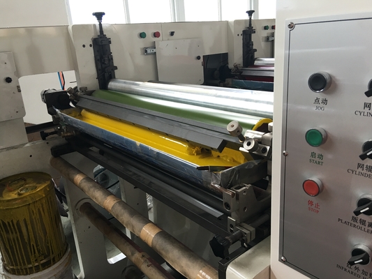 8 Machine van de kleuren Flexographic Druk 6 Kleur 300900mm