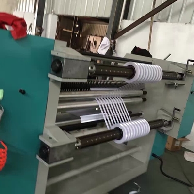PE lamineerde Film die Rewinder-Machinealuminiumfolie 120m/Min scheuren