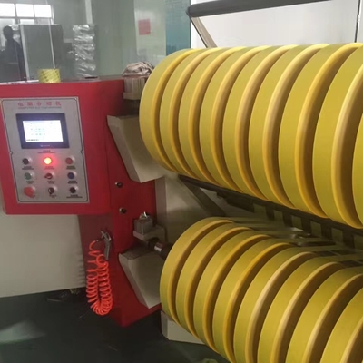 110m/Min Slitting Rewinder Machine 380V, BOPP-de Snijmachine Rewinder van het Filmtorentje