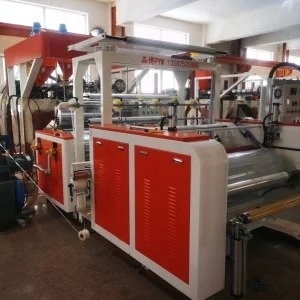 5 de de Extrudermachine van de laagfilm goot 3 Laaghoge snelheid voor LDPE CPE TPE