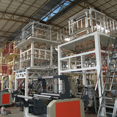 Mini Plastic-HDPE Monolayer de Enige Schroef van de Extrudermachine
