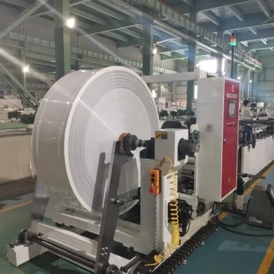 PE het Centrale maakt Verzegelen Machine 0.04mm0.35mm 2 in reliëf Laag