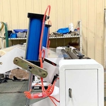 Automatische 1100mm maken Machine 600mm Aluminium in reliëfFolie
