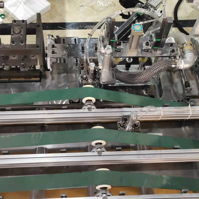 Het koude de Vouwen van de de Zakbesnoeiing van de Besnoeiingsnaad Geïntegreerde Machine Automatische Geweven Naaien