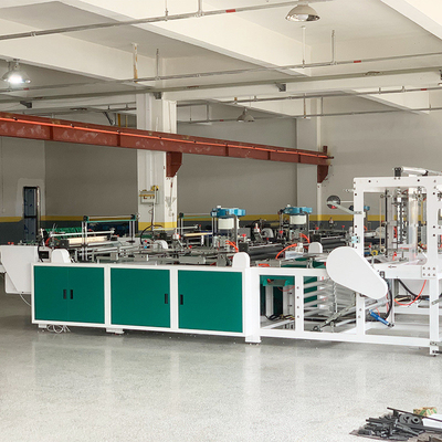 De automatische Ritssluitingszak die Machine12kw Pe maken berijpte Film Verpakking