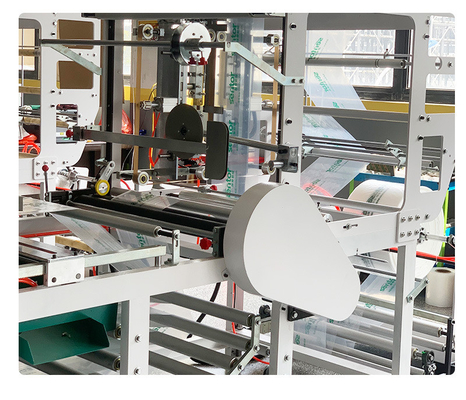 800mm Document het Winkelen Zak die tot de Lijm maken van Machinewelting Uitdrukkelijke Geïntegreerde Zak