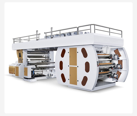 Satelliet de Machine Semi Automatische Plastic Film van de Type Flexographic Druk