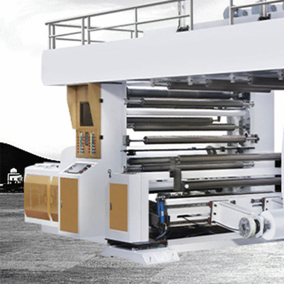 Satelliet de Machine Semi Automatische Plastic Film van de Type Flexographic Druk