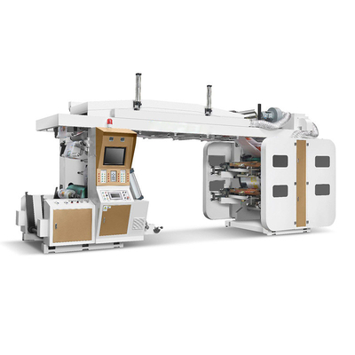 Satelliet de Machine Semi Automatische Plastic Film van de Type Flexographic Druk