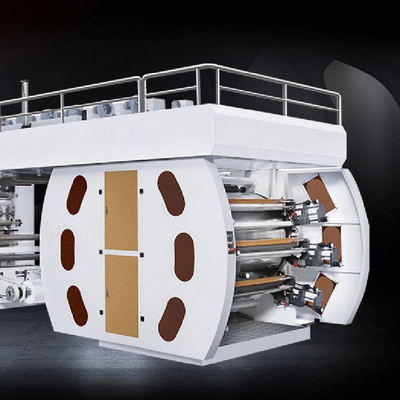 Satelliet de Machine Semi Automatische Plastic Film van de Type Flexographic Druk