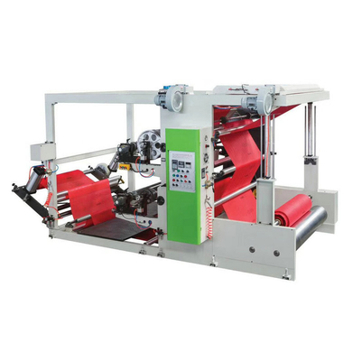 Van de de Drukmachine van het kleurenletterzetsel Flexibele Document van het de Film Flexographic Web het Plastic