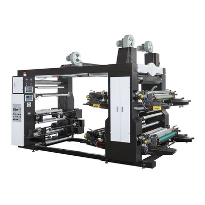 Van de de Drukmachine van het kleurenletterzetsel Flexibele Document van het de Film Flexographic Web het Plastic